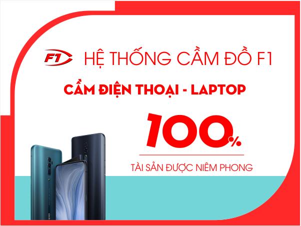 Cầm laptop và điện thoại Hải Phòng giá cao tại cầm đồ F1
