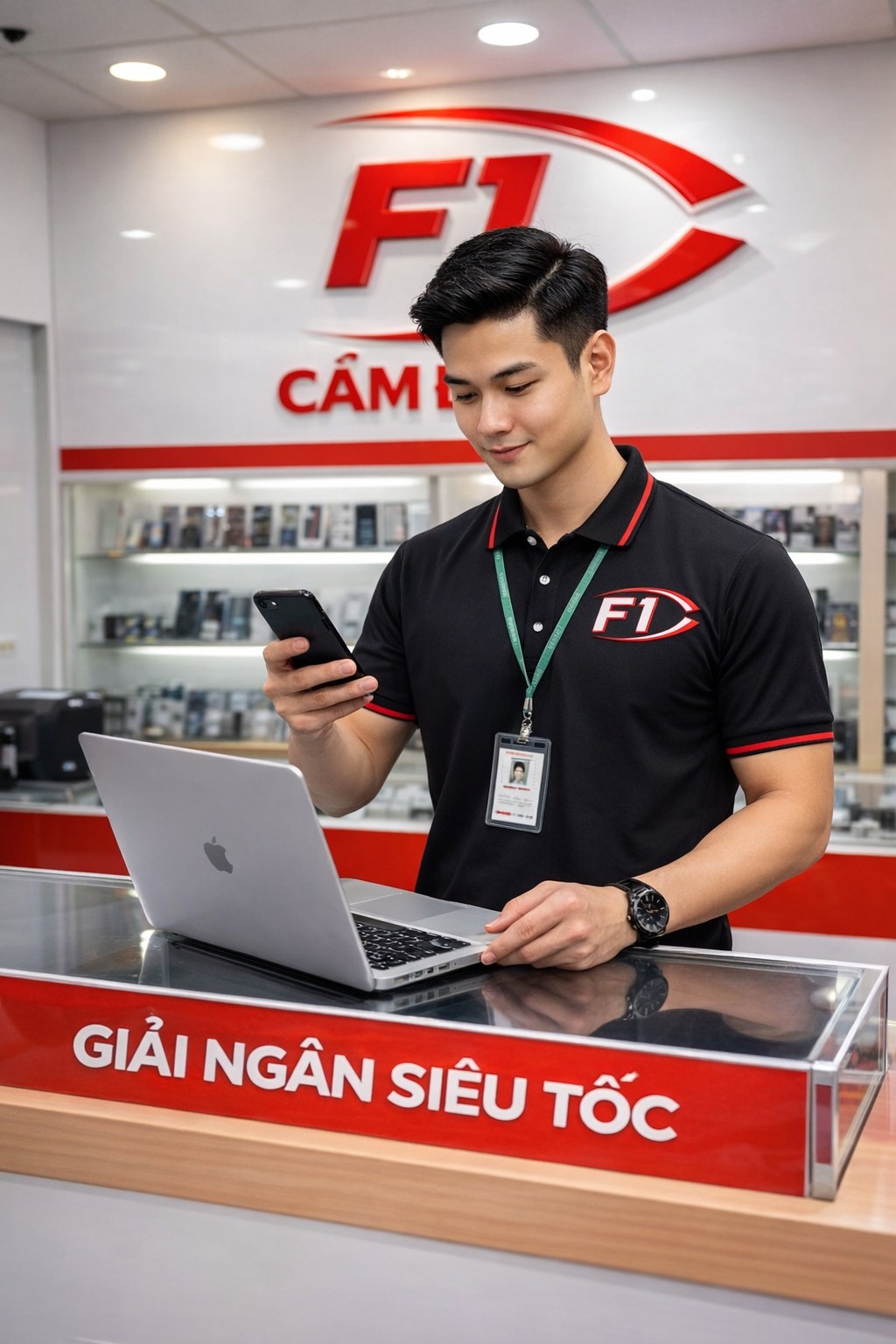 KKiểm tra tình trạng laptop và điện thoại