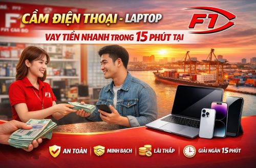 Cầm điện thoại, laptop Hải Phòng