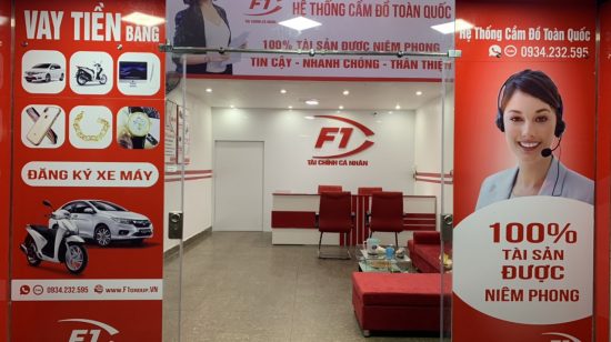 cầm đồ hải phòng hệ thống cầm đồ f1 uy tín chuyên cầm sim số đẹp