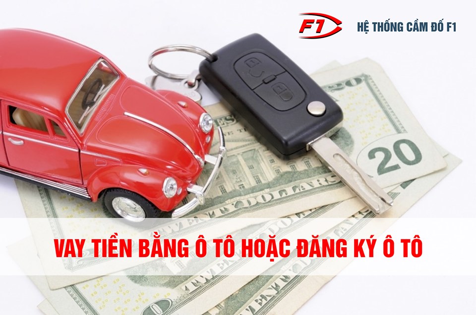 Dịch vụ cầm xe ô tô không giữ xe tại Hải Phòng