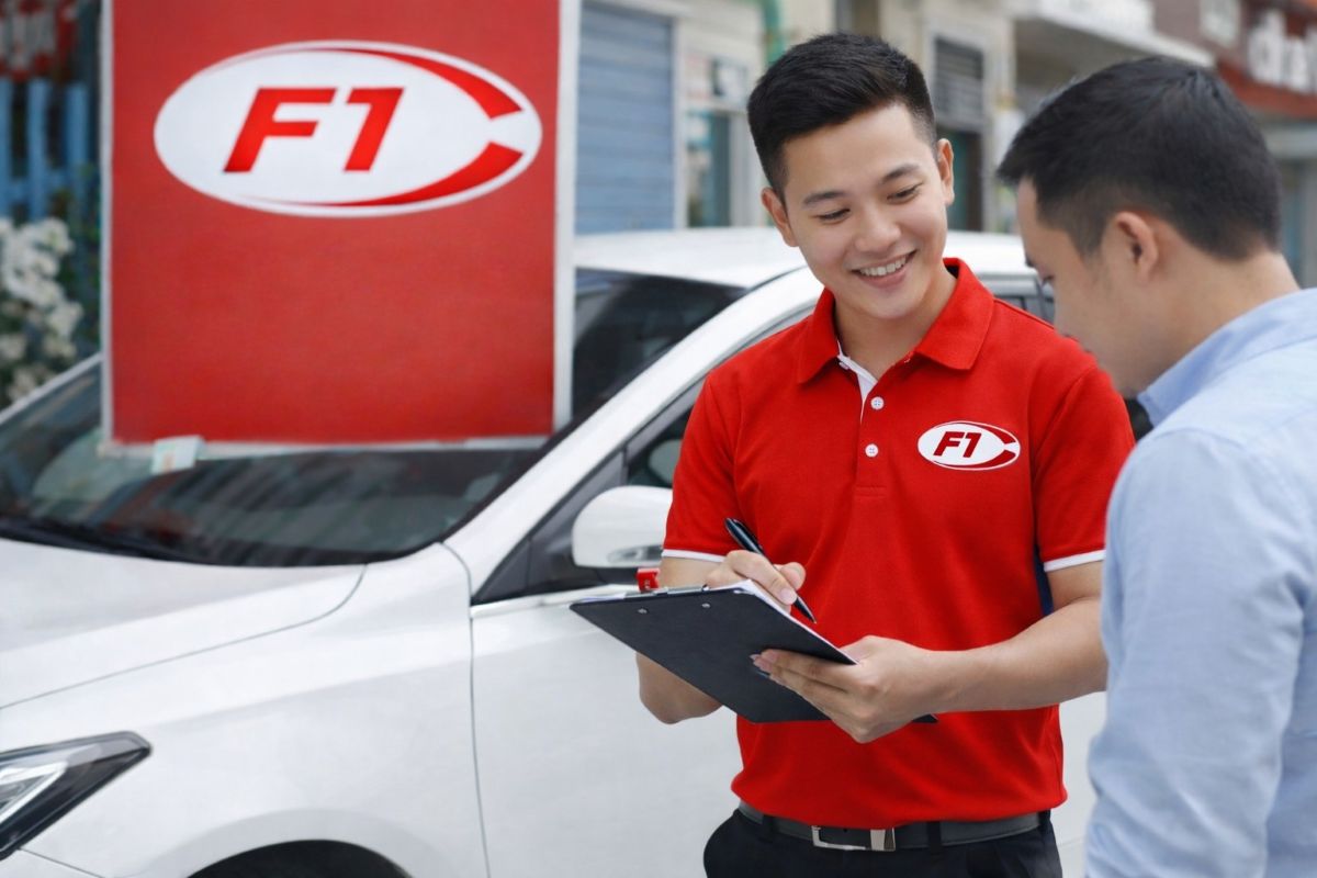 Nhân viên Cầm đồ F1 tư vấn cầm xe ô tô tại Hải Phòng