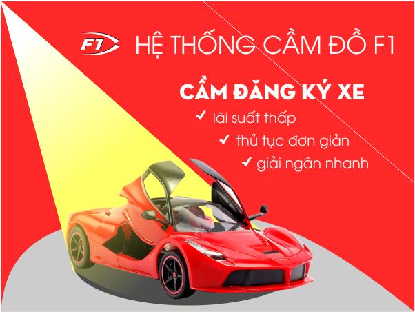 dịch vụ cầm đăng ký xe ô tô Hải Phòng uy tín