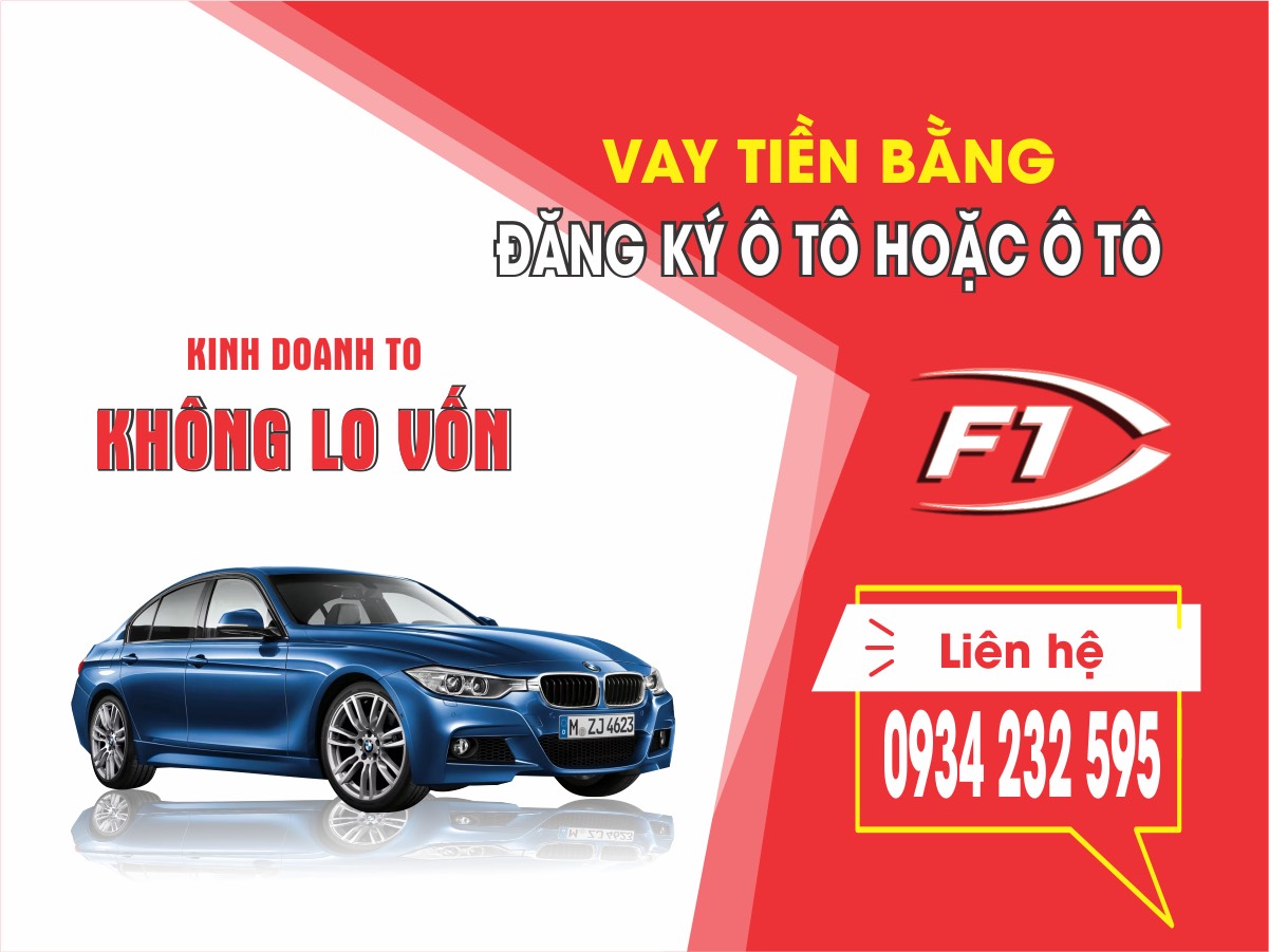 thủ tục cầm đăng ký xe ô tô