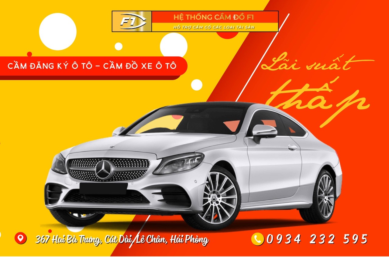 cầm cavet xe ô tô Hải Phòng