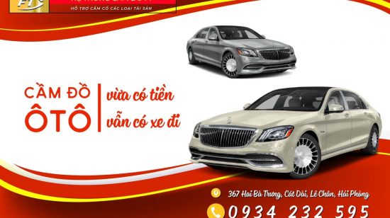 Thủ tục cầm đăng ký xe ô tô Hải Phòng