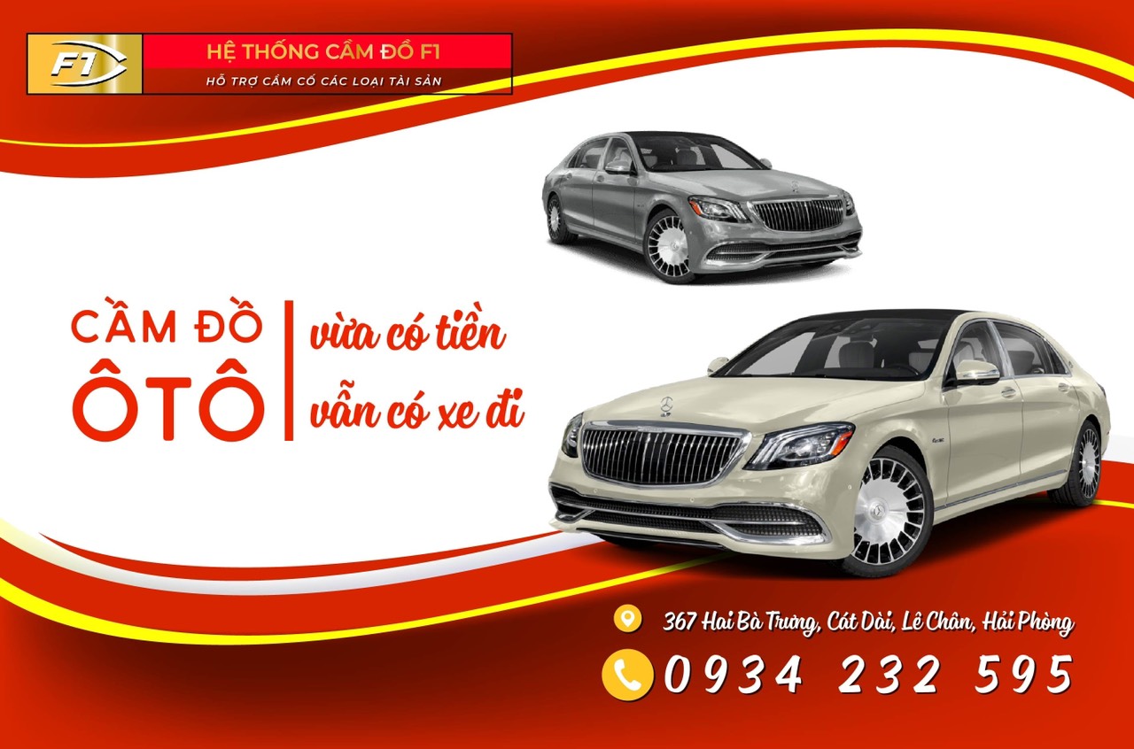 Thủ tục cầm đăng ký xe ô tô Hải Phòng